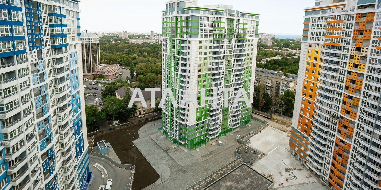 3-кімнатна квартира за адресою Гагаріна пр. (площа 101 м²) - Atlanta.ua - фото 18