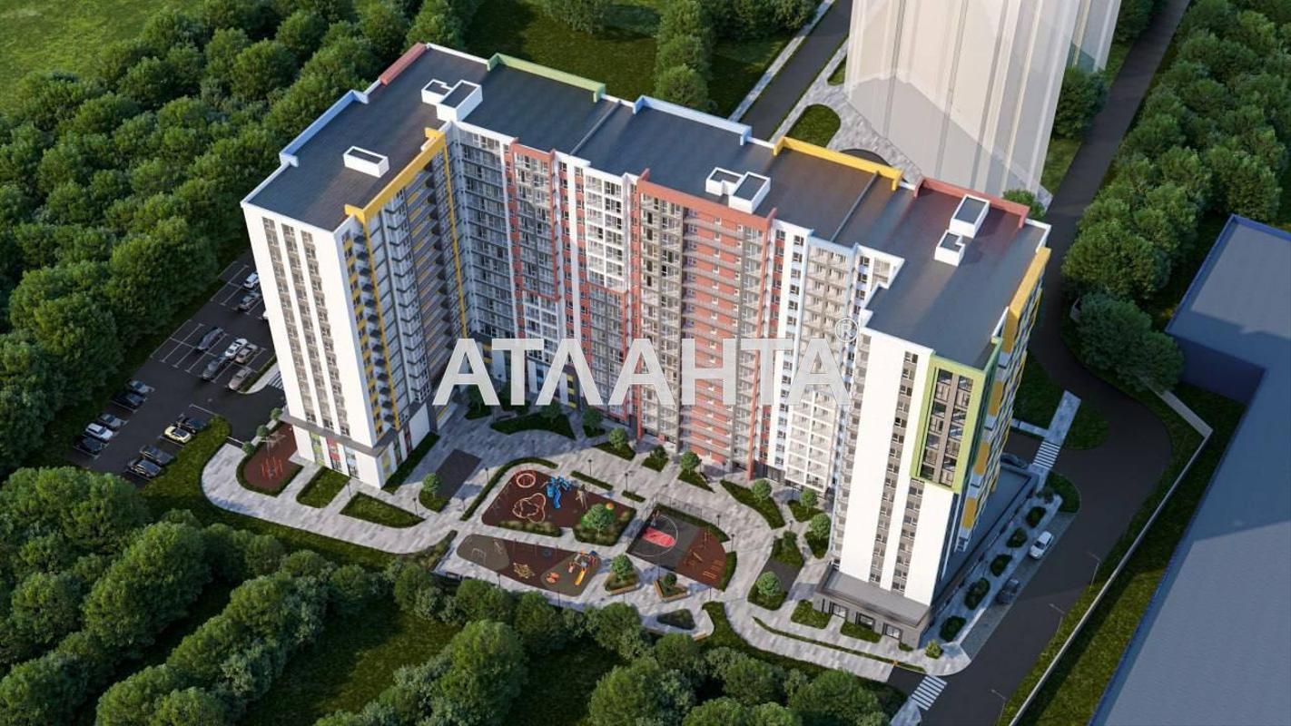 1-кімнатна квартира за адресою вул. Вільямса ак. (площа 33 м²) - Atlanta.ua - фото 8