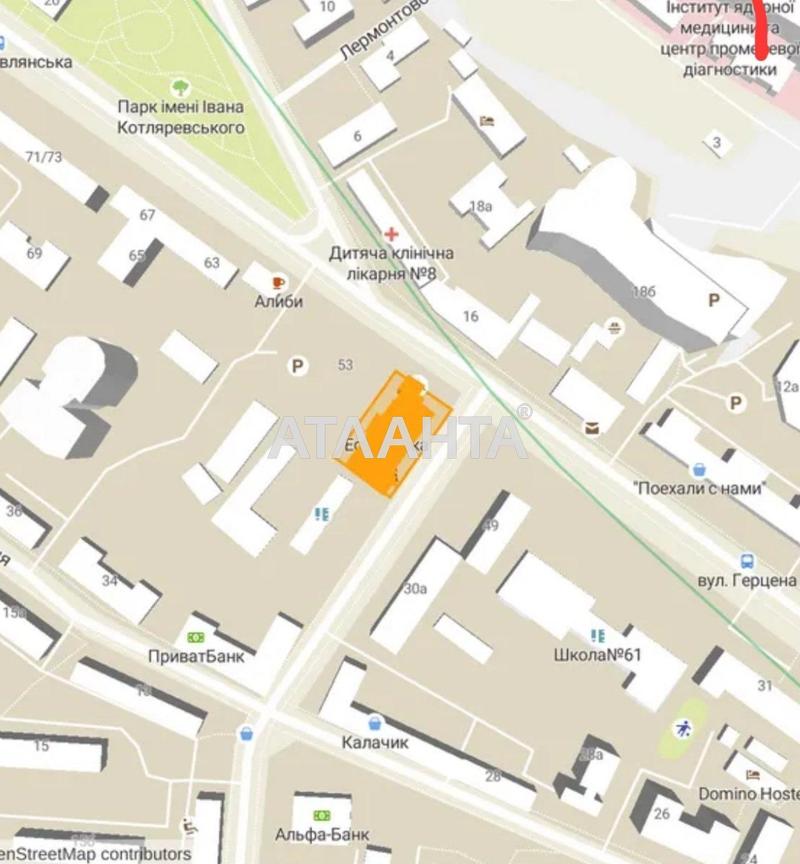 2-кімнатна квартира за адресою вул. Мельникова (площа 73 м²) - Atlanta.ua - фото 15