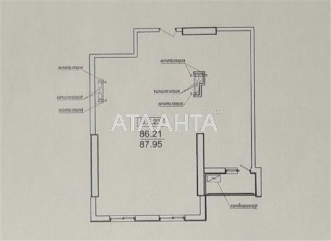 2-комнатная квартира по адресу ул. Генуэзская (площадь 87,8 м²) - Atlanta.ua - фото 13