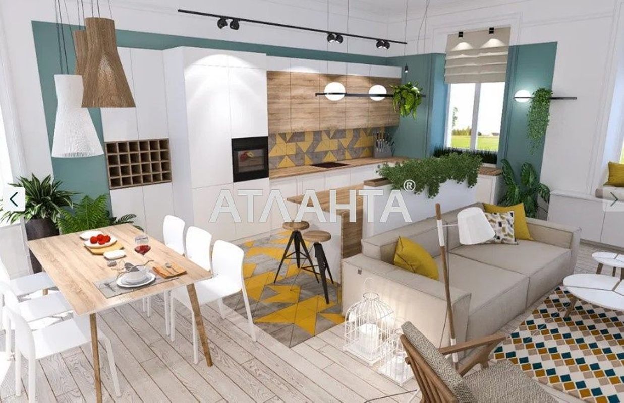 4+-rooms apartment apartment by the address st. Pirogovskaya (area 135 m²) - Atlanta.ua - photo 2