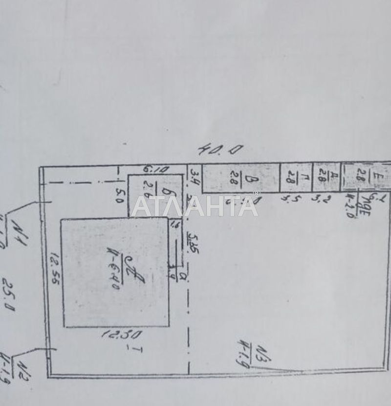 Дом по адресу Западный 3-й пер. (площадь 250 м²) - Atlanta.ua - фото 8