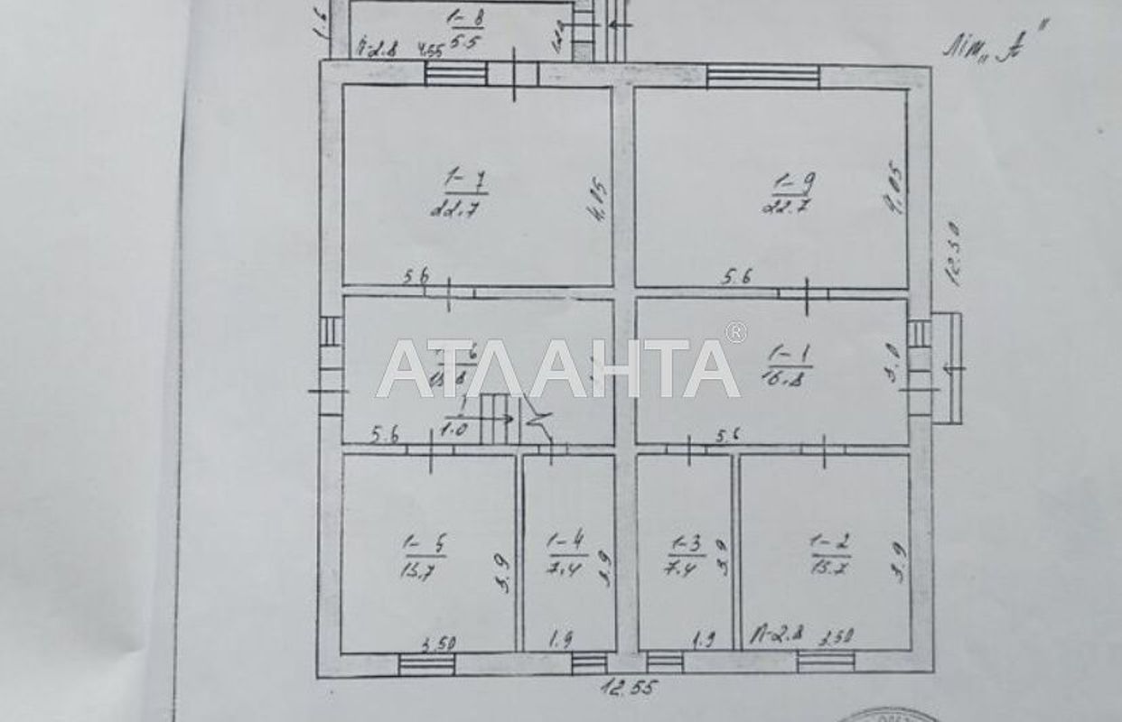 Дом по адресу Западный 3-й пер. (площадь 250 м²) - Atlanta.ua - фото 10