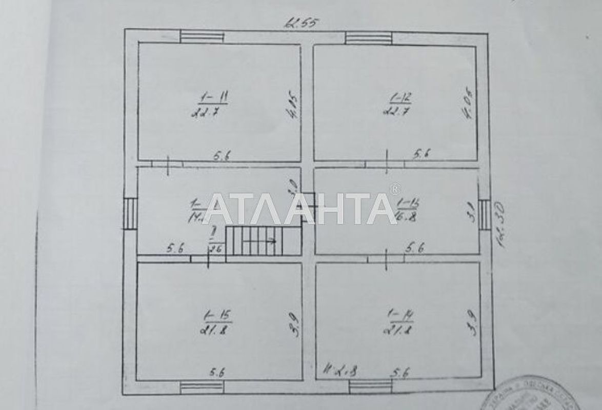Дом по адресу Западный 3-й пер. (площадь 250 м²) - Atlanta.ua - фото 11
