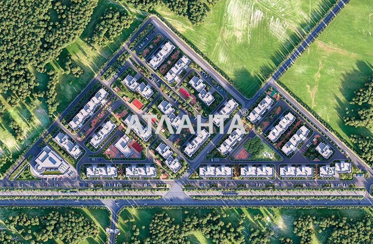 1-комнатная квартира по адресу ул. Пивоварная (площадь 44,3 м²) - Atlanta.ua - фото 3