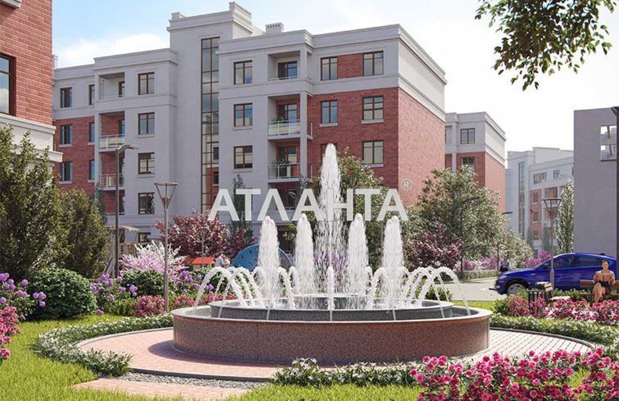 1-комнатная квартира по адресу ул. Пивоварная (площадь 44,3 м²) - Atlanta.ua - фото 4