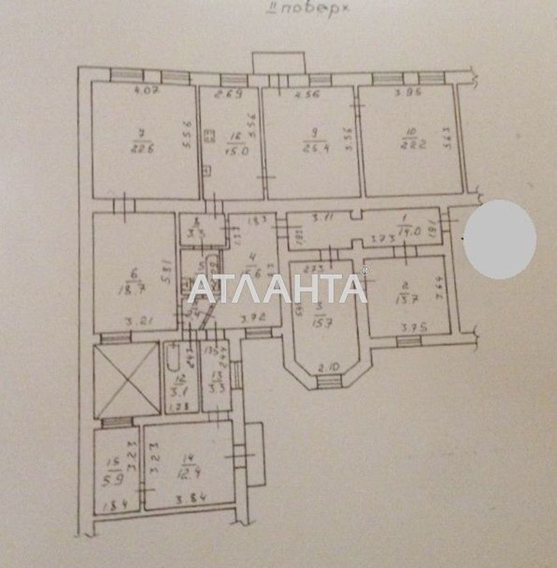 Многокомнатная квартира по адресу ул. Новосельского (площадь 200 м²) - Atlanta.ua - фото 12