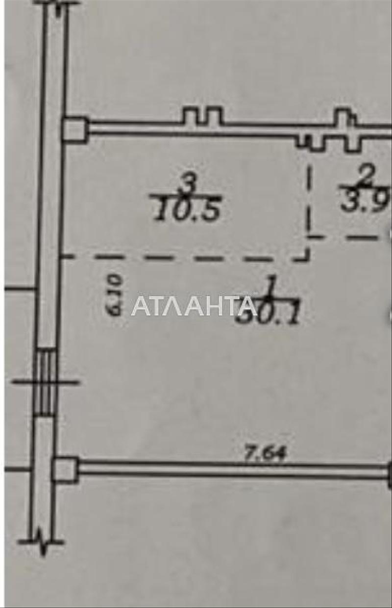 1-кімнатна квартира за адресою Травневий пров. (площа 45,6 м²) - Atlanta.ua - фото 4