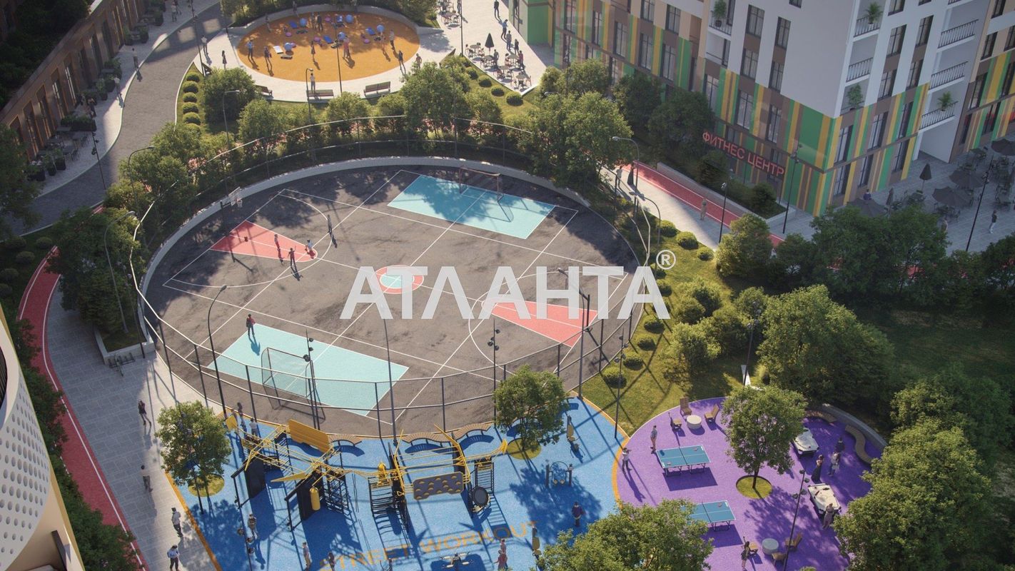 2-комнатная квартира по адресу ул. Краснова (площадь 59,8 м²) - Atlanta.ua - фото 5