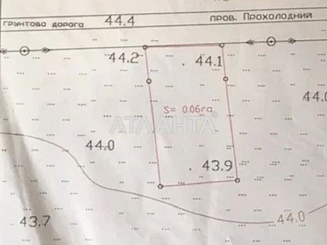 Landplot by the address st. Prokhladnyy per (area 6 acr) - Atlanta.ua - photo 3