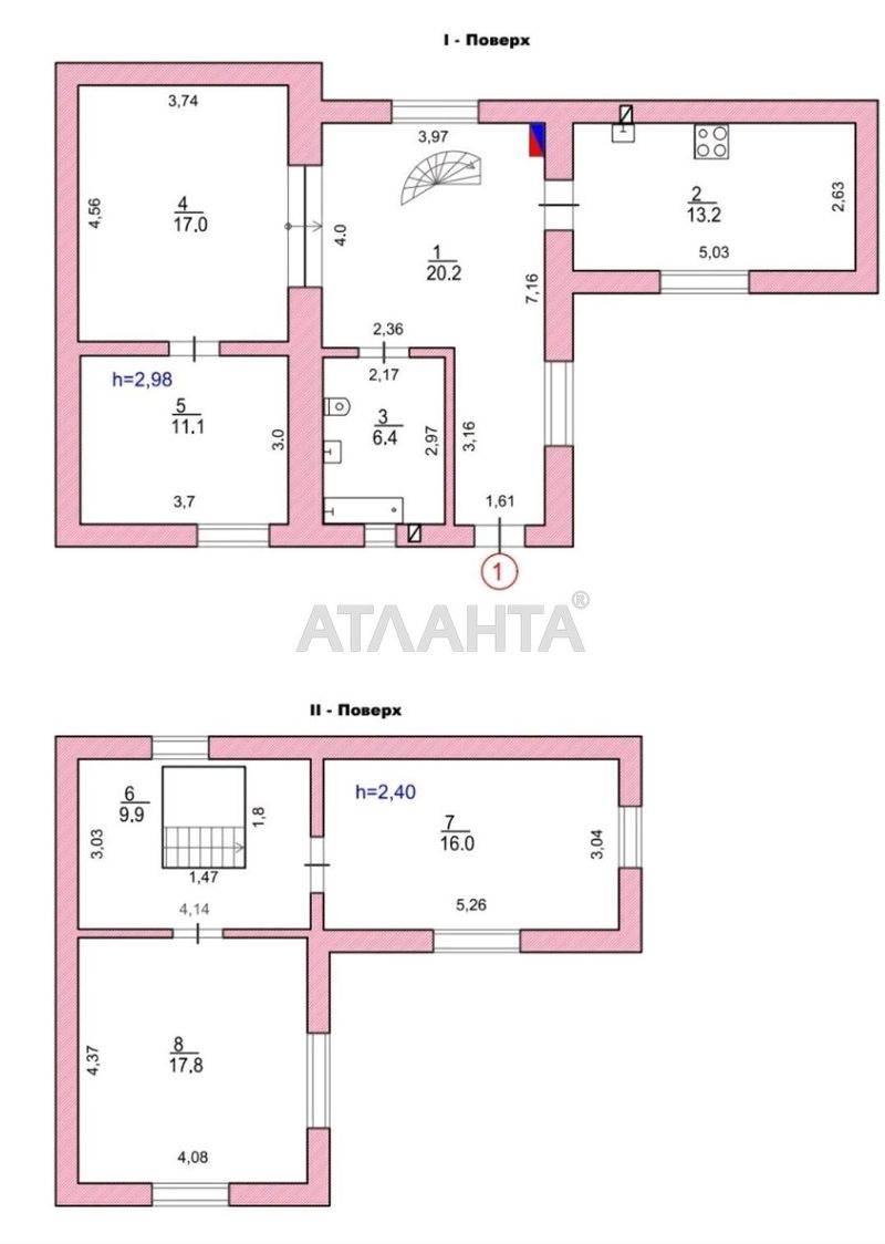 Дом по адресу ул. Закарпатская (площадь 111 м²) - Atlanta.ua - фото 16