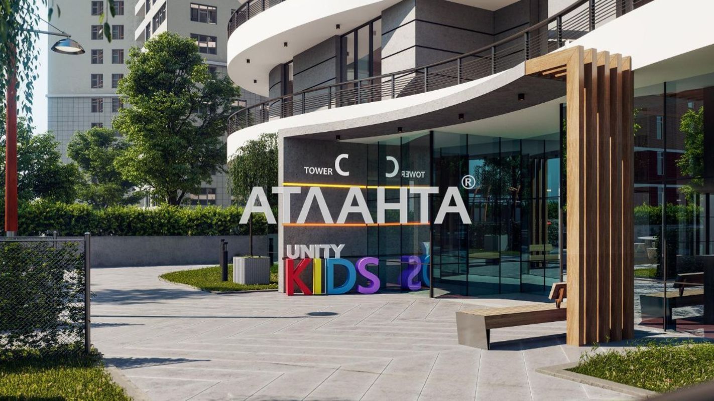 1-кімнатна квартира за адресою вул. Гагарінське плато (площа 45 м²) - Atlanta.ua - фото 4