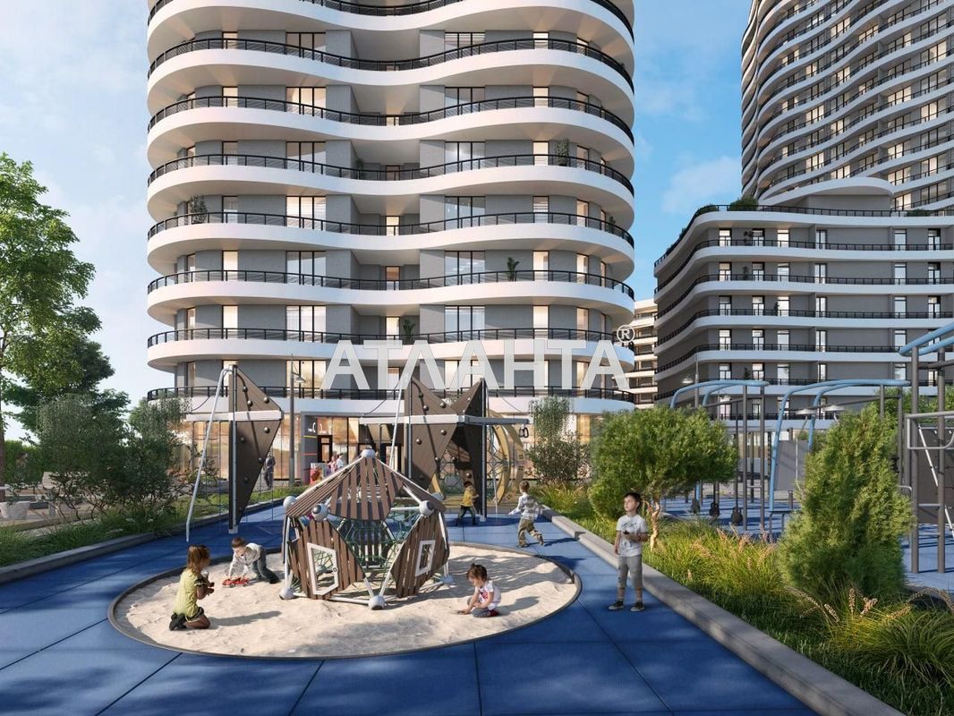 1-кімнатна квартира за адресою вул. Гагарінське плато (площа 45 м²) - Atlanta.ua - фото 5