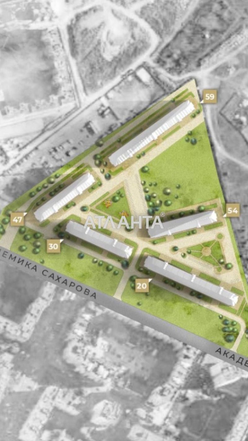 1-room apartment apartment by the address st. Sakharova (area 42,2 m²) - Atlanta.ua - photo 14