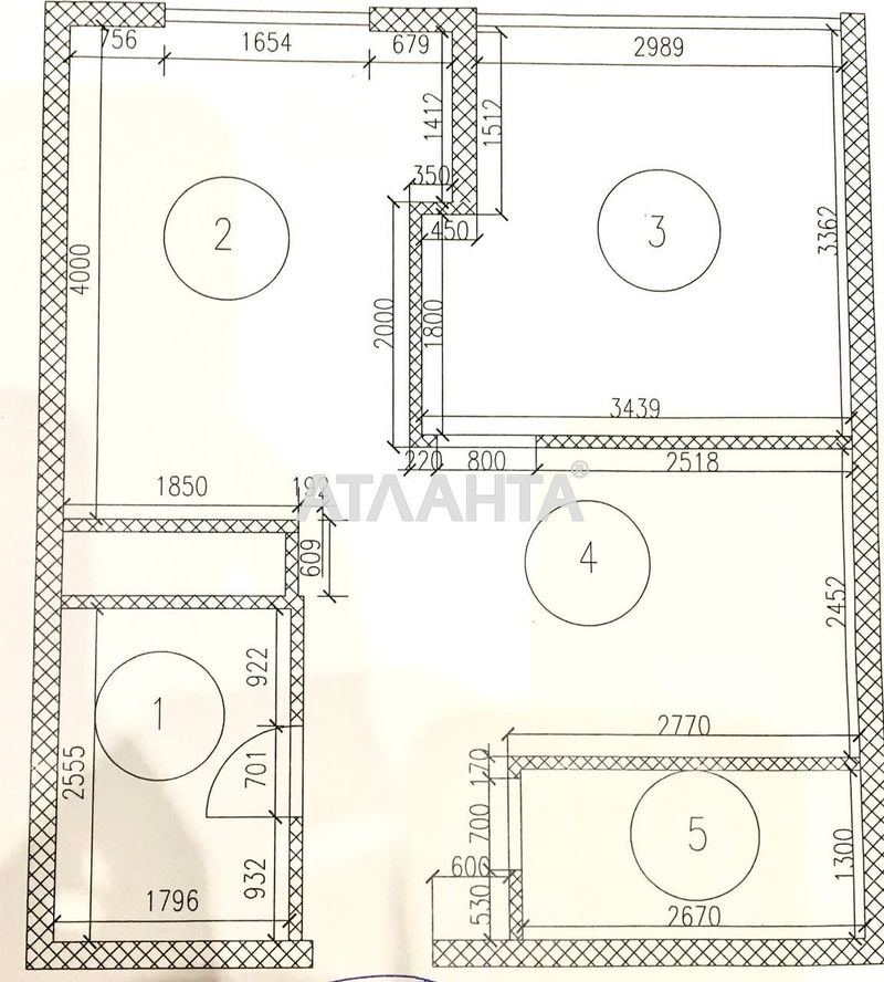 1-room apartment apartment by the address st. Sakharova (area 42,2 m²) - Atlanta.ua - photo 15