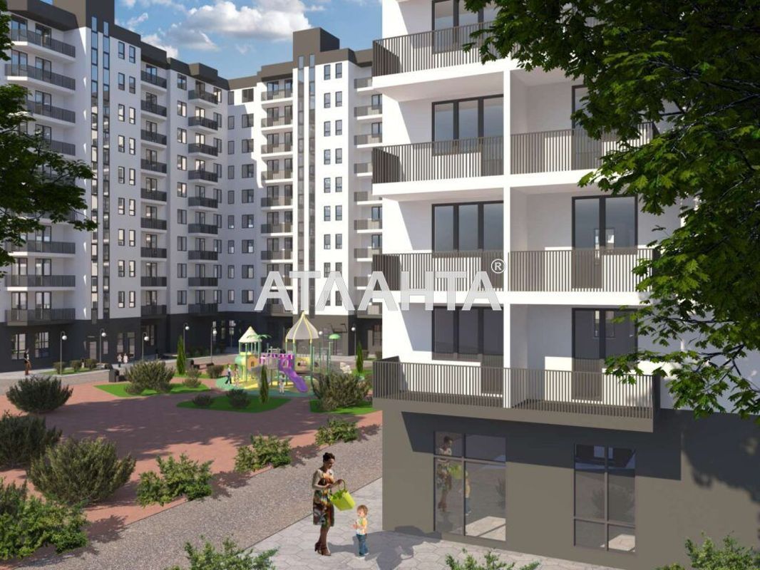 1-кімнатна квартира за адресою Товарний пров. (площа 36,9 м²) - Atlanta.ua - фото 2