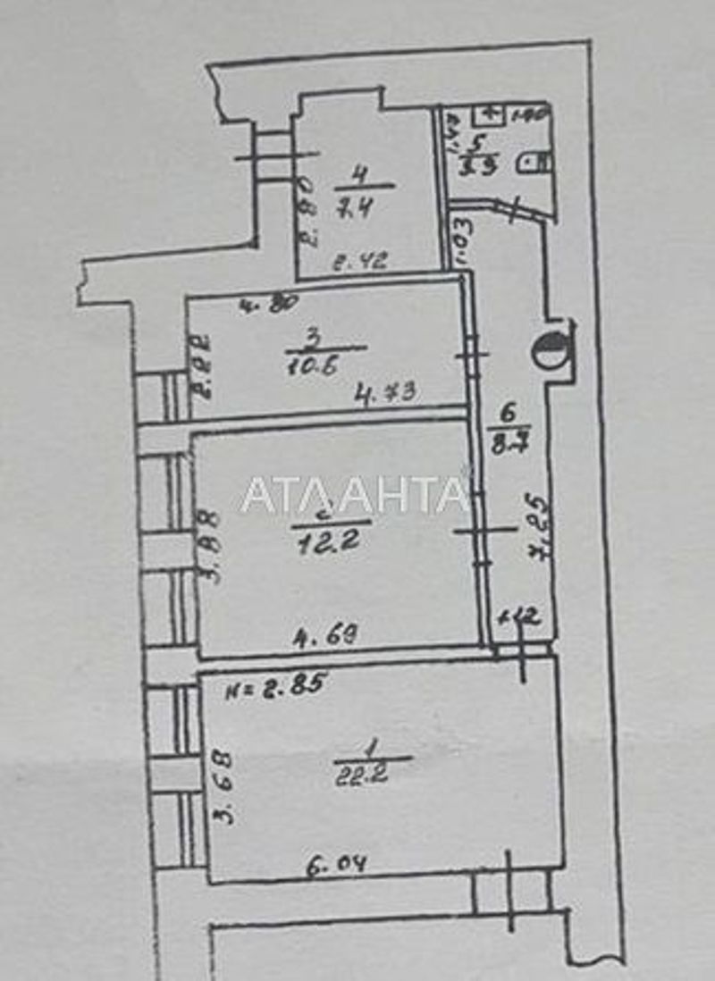 Commercial real estate at st. Pushkinskaya (area 70,4 m²) - Atlanta.ua - photo 9
