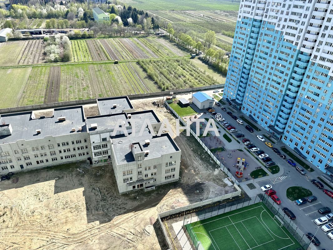 1-комнатная квартира по адресу ул. Пригородная (площадь 39,6 м²) - Atlanta.ua - фото 8