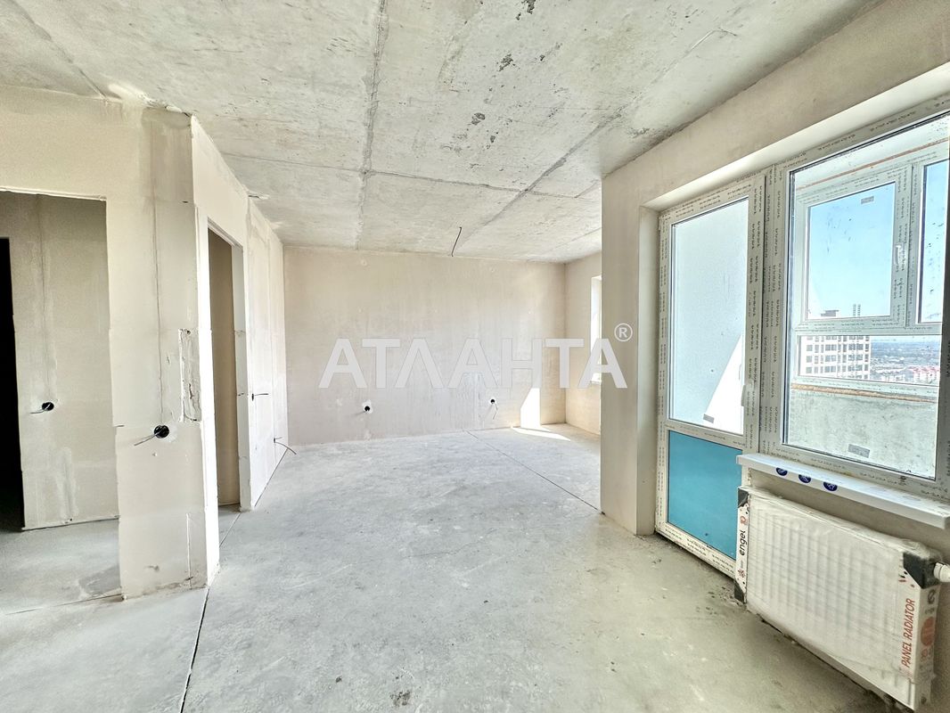 1-комнатная квартира по адресу ул. Пригородная (площадь 39,6 м²) - Atlanta.ua - фото 3