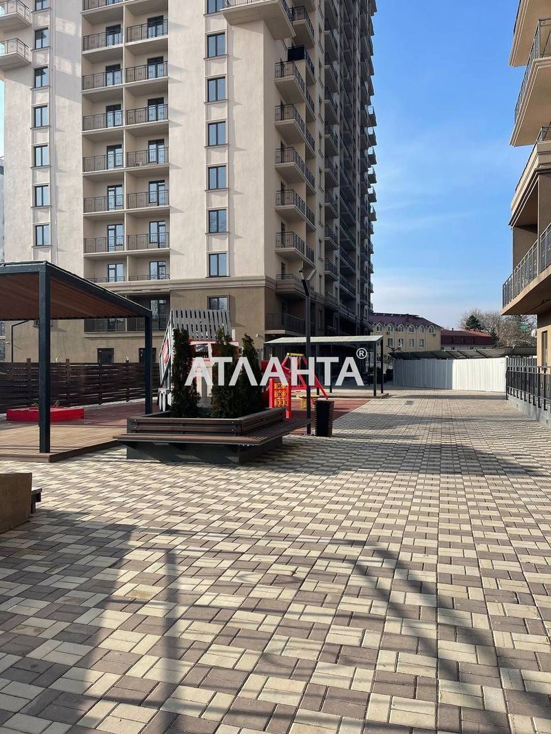 1-room apartment apartment by the address st. Topolinnyy per (area 42,6 m²) - Atlanta.ua