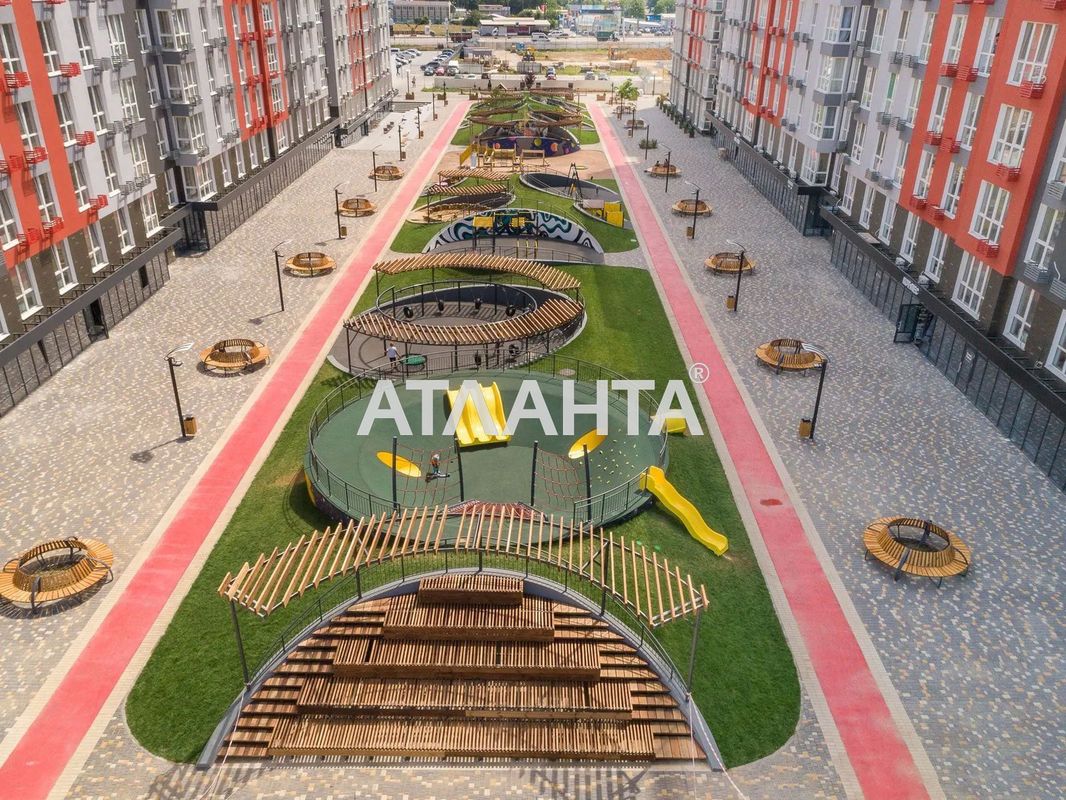 2-rooms apartment apartment by the address st. 7 km ovidiopolskoy dor (area 46 m²) - Atlanta.ua - photo 2