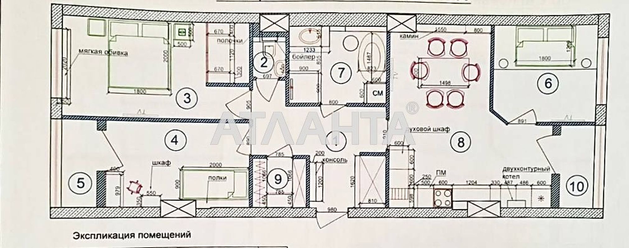 3-комнатная квартира по адресу ул. Долгая (площадь 90 м²) - Atlanta.ua - фото 15