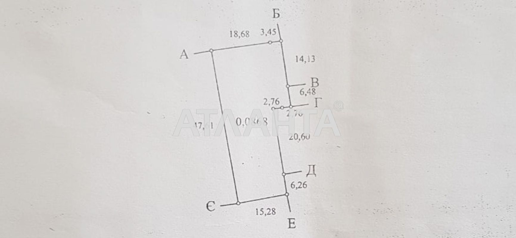 Участок по адресу ул. Ясногорская (площадь 8,5 сот) - Atlanta.ua - фото 7