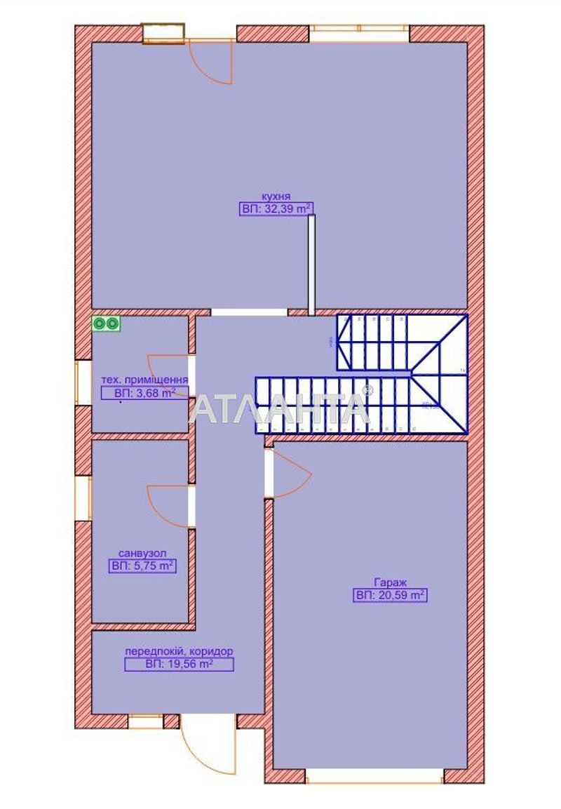 Дом по адресу ул. Ивасюка (площадь 152,4 м²) - Atlanta.ua - фото 12