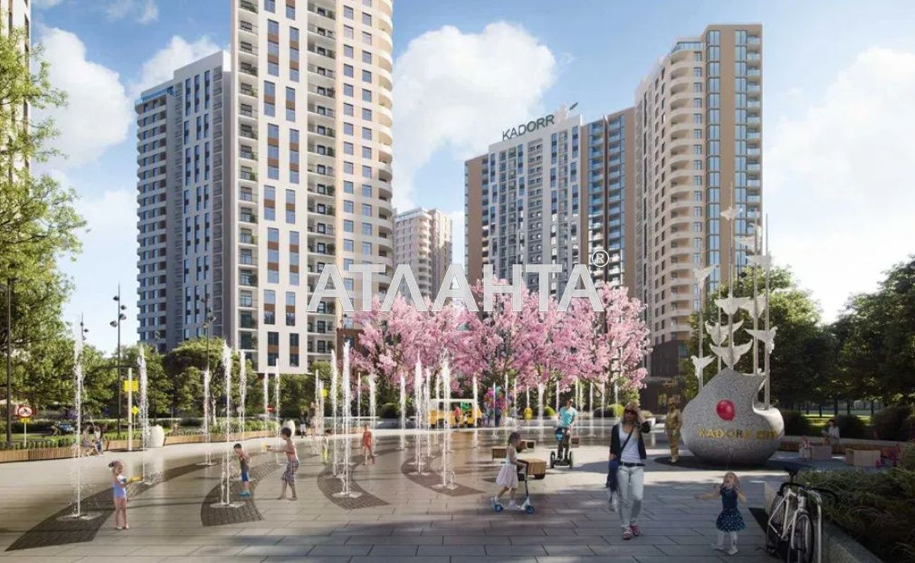 2-комнатная квартира по адресу ул. Краснова (площадь 50,9 м²) - Atlanta.ua - фото 5