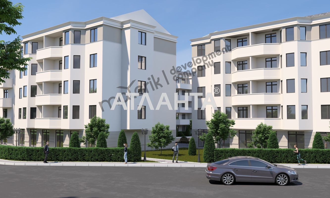 2-rooms apartment apartment by the address st. Zabolotnogo ak (area 61,2 m²) - Atlanta.ua - photo 2