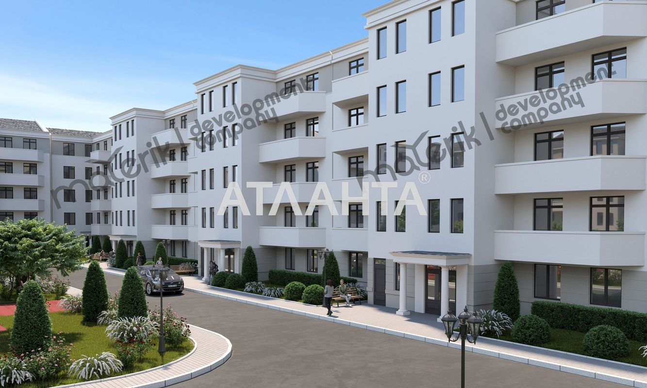 2-rooms apartment apartment by the address st. Zabolotnogo ak (area 61,2 m²) - Atlanta.ua - photo 3