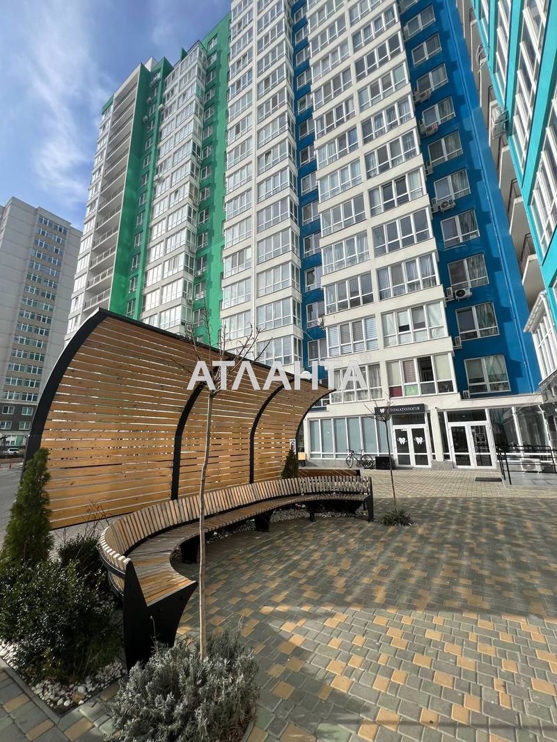 1-комнатная квартира по адресу Небесной Сотни пр. (площадь 32,7 м²) - Atlanta.ua