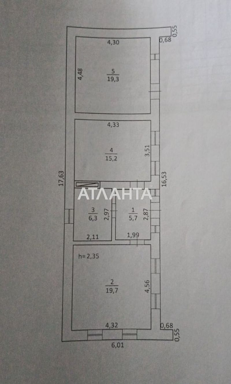 House by the address st. Shevchenko (area 60 m²) - Atlanta.ua - photo 5