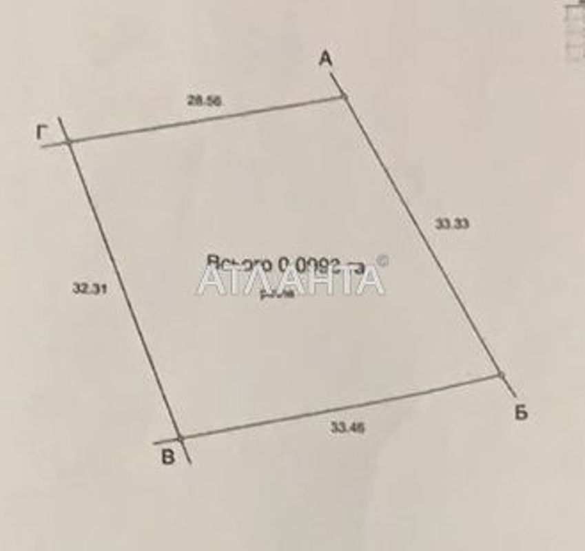 Landplot by the address st. Vozdvizhenskaya Kotovskogo (area 10 acr) - Atlanta.ua - photo 2