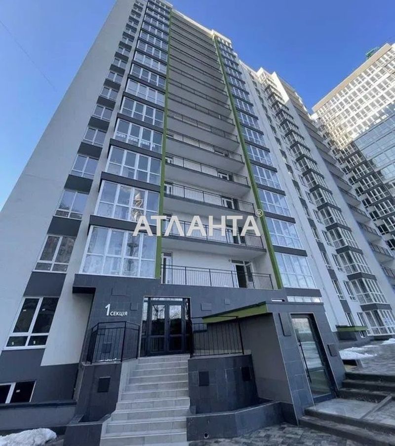 1-кімнатна квартира за адресою вул. Пішонівська (площа 41,3 м²) - Atlanta.ua