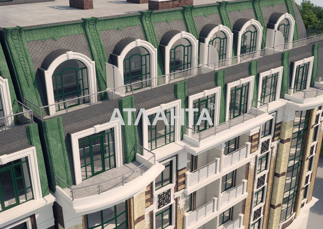 1-кімнатна квартира за адресою вул. Єврейська (площа 50,9 м²) - Atlanta.ua - фото 2