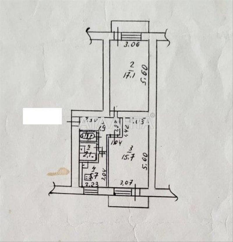 2-rooms apartment apartment by the address st. Petrova gen (area 48 m²) - Atlanta.ua - photo 14