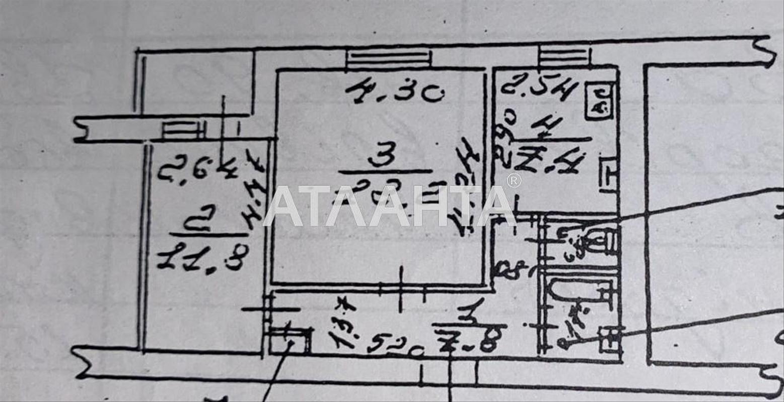 2-комнатная квартира по адресу ул. Комитетская (площадь 52 м²) - Atlanta.ua - фото 8