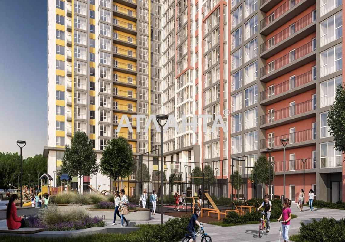 3-кімнатна квартира за адресою вул. Вільямса ак. (площа 69,2 м²) - Atlanta.ua - фото 2