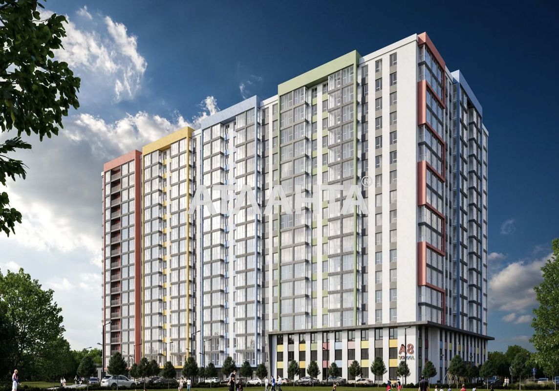 3-кімнатна квартира за адресою вул. Вільямса ак. (площа 69,2 м²) - Atlanta.ua - фото 4