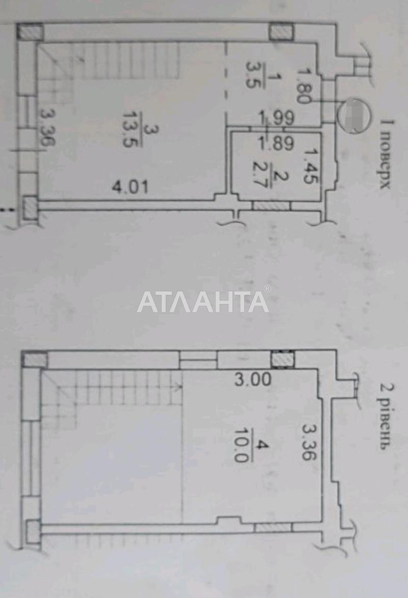 1-room apartment apartment by the address st. Bocharova gen (area 52 m²) - Atlanta.ua - photo 11