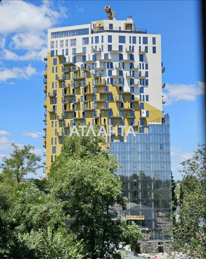 1-room apartment apartment by the address st. Primorskaya Suvorova (area 46 m²) - Atlanta.ua