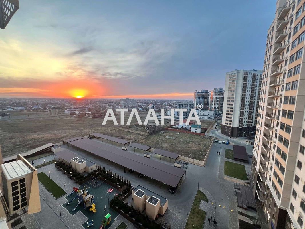 1-комнатная квартира по адресу ул. Жемчужная (площадь 43,5 м²) - Atlanta.ua