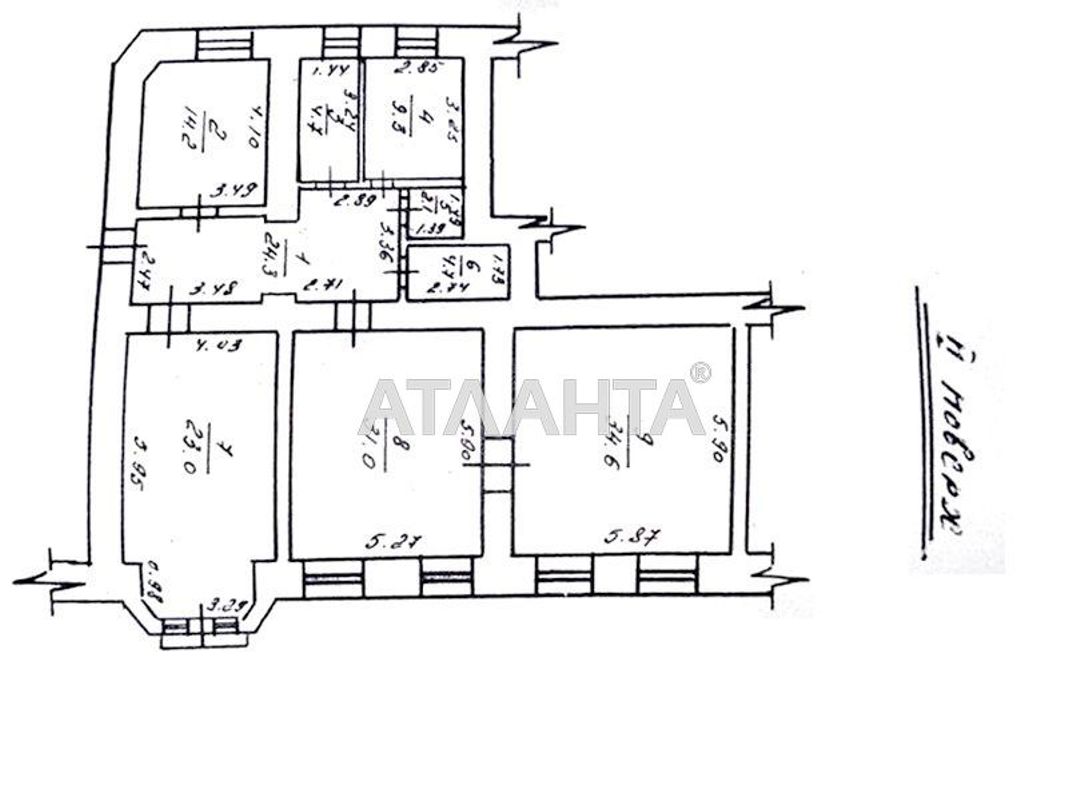 Коммерческая недвижимость по адресу ул. Базарная (площадь 148 м²) - Atlanta.ua - фото 13