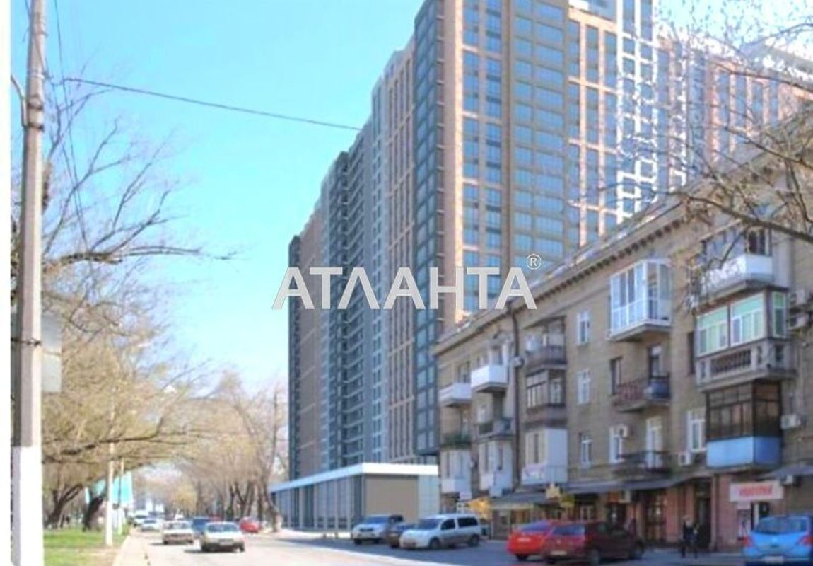 2-комнатная квартира по адресу Гагарина пр. (площадь 72,4 м²) - Atlanta.ua - фото 2