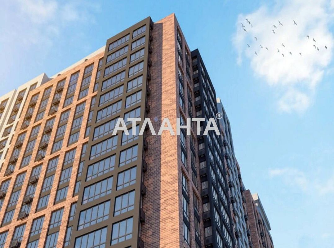 2-комнатная квартира по адресу Гагарина пр. (площадь 72,4 м²) - Atlanta.ua