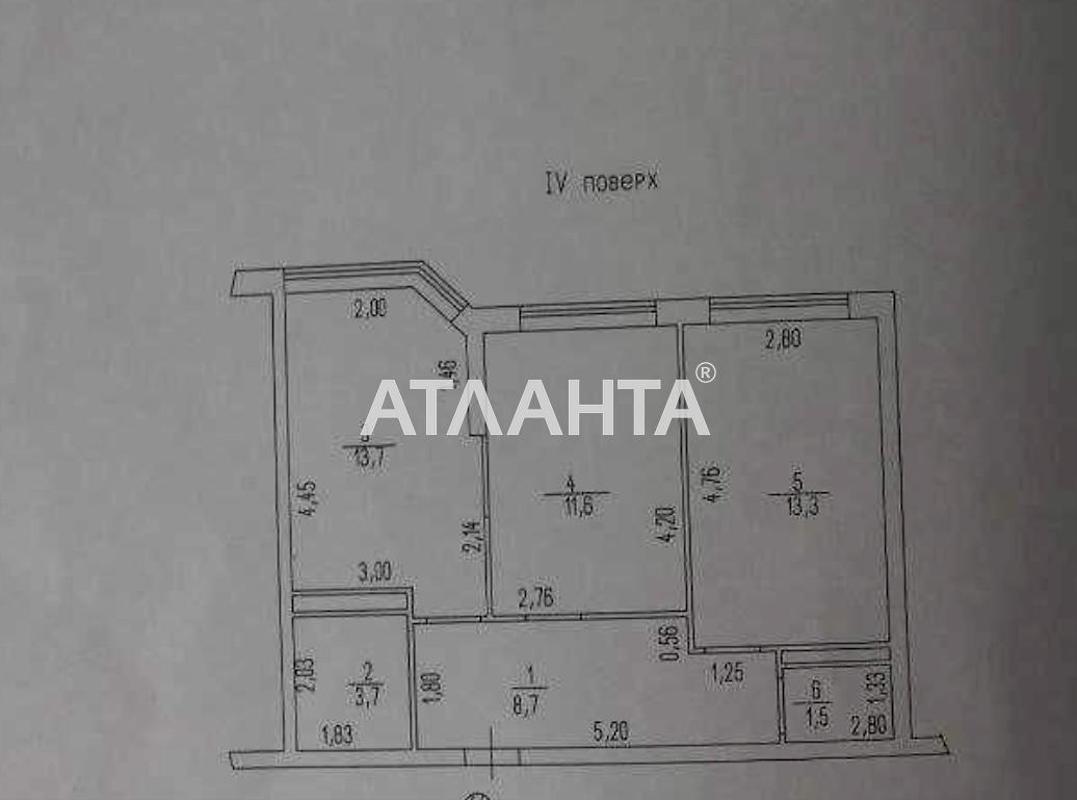 2-комнатная квартира по адресу ул. Вильямса ак. (площадь 53 м²) - Atlanta.ua - фото 16