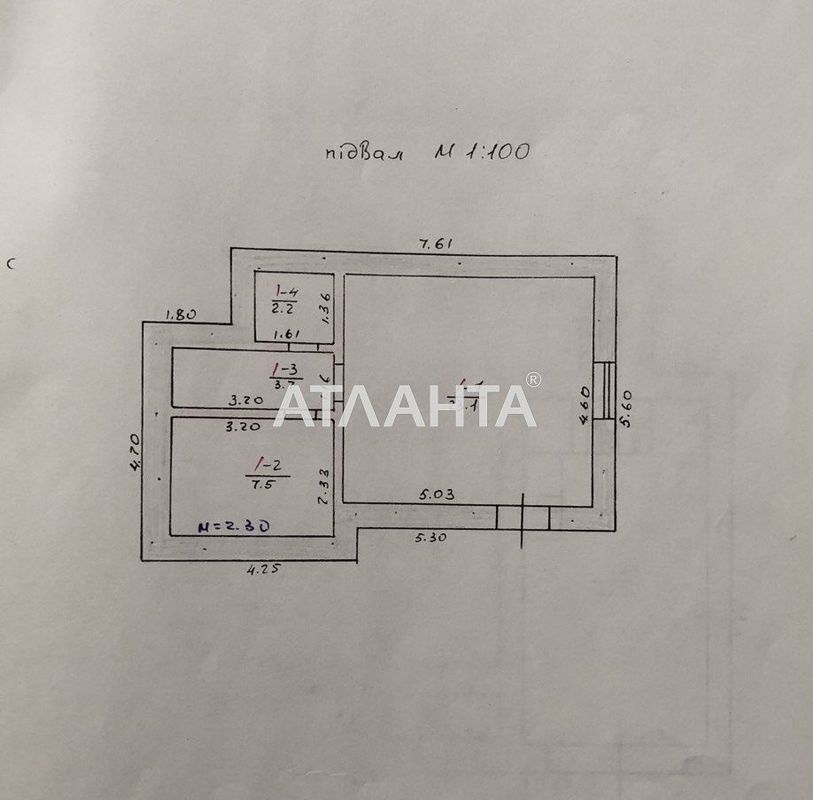 House by the address st. Olgievskaya (area 227 m²) - Atlanta.ua - photo 18
