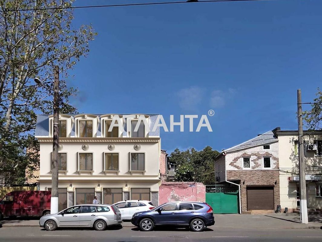 Коммерческая недвижимость по адресу ул. Хмельницкого Богдана (площадь 77,7 м²) - Atlanta.ua - фото 4