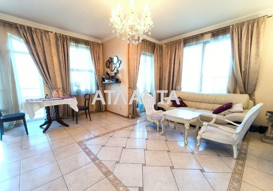 2-комнатная квартира по адресу ул. Жуковского (площадь 90 м²) - Atlanta.ua - фото 5